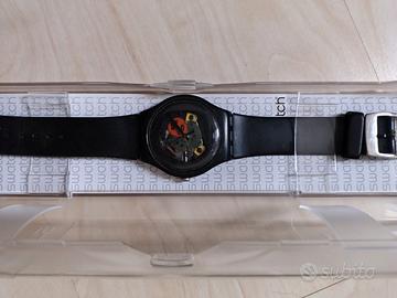 Orologio Swatch Black Lacquered 