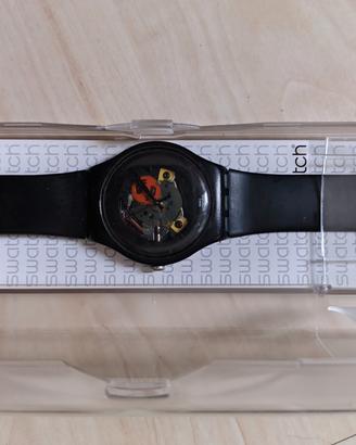 Orologio Swatch Black Lacquered 