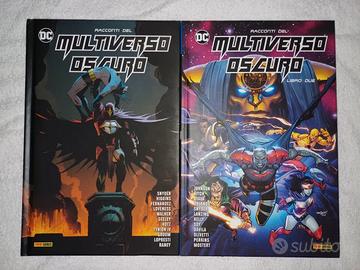 Racconti del MULTIVERSO OSCURO # 1 & 2 _ PANINI it