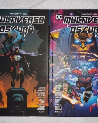 Racconti del MULTIVERSO OSCURO # 1 & 2 _ PANINI it