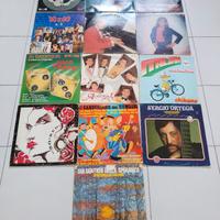 Lotto 13 Vinili LP Vintage anni 70 80 