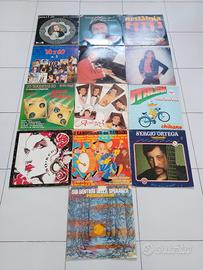 Lotto 13 Vinili LP Vintage anni 70 80 