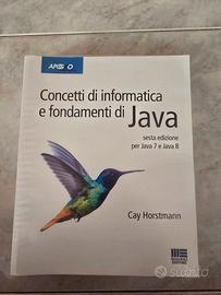 Concetti di informatica e fondamenti di Java