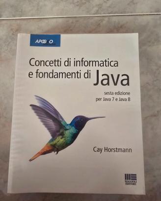 Concetti di informatica e fondamenti di Java