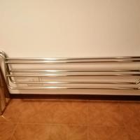 spondine  letto in acciaio semi nuove 