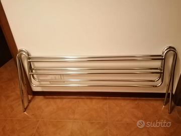 spondine  letto in acciaio semi nuove 