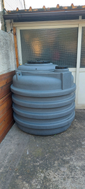Serbatoio da interro 1000lt nuovissimo