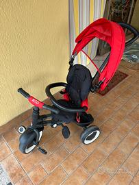 Triciclo evolutivo pieghevole Qplay Rito+