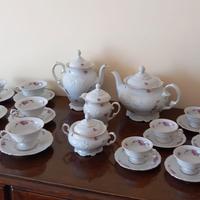 Servizio da thè e caffè in porcellana 