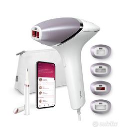 depilatore luce pulsata Philips Lumea Serie 8000
