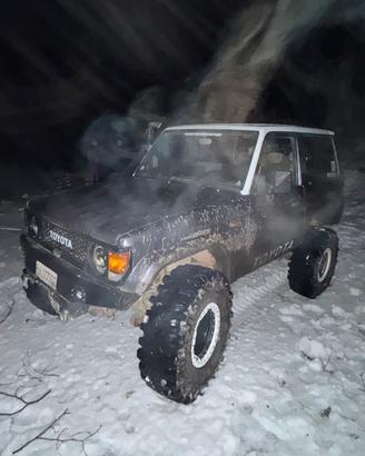 Toyota lj 70 Land Cruiser