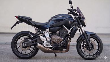 Yamaha MT-07 (2016)