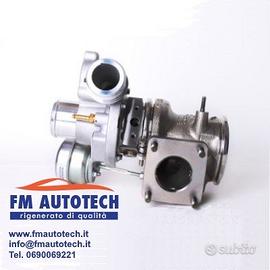 Turbina Garrett 812811 Fiat, Lancia,Jeep, Alfa 1.4