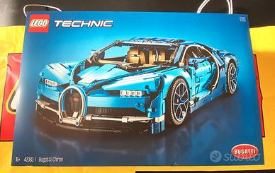 LEGO 42083 Technic Bugatti Chiron Super Sports Car
