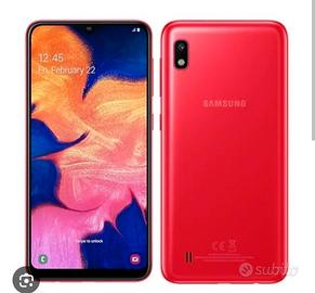 Samsung a10 32gb dual sim rosso