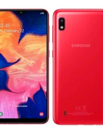 Samsung a10 32gb dual sim rosso