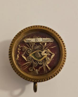 Reliquario Ossibus B. Jhoseph arte sacra