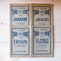 SETTE LIBRETTI D'OPERA DI DONIZETTI E DI VERDI