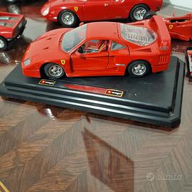 BBurago Ferrari F40 1987 Gold Collection - Collezionismo In