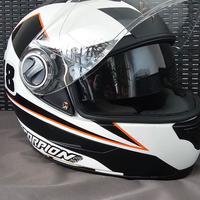 Casco i tegrale doppia vissiera