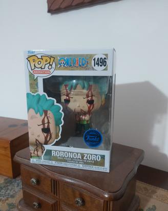 Funko Pop raro di Zoro 1496