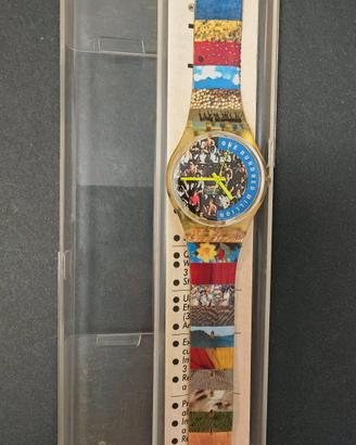 Orologio Swatch People vintage nuovo