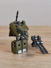 TRASFORMERS BRAWL BRUTICUS G1 - VINTAGE '80