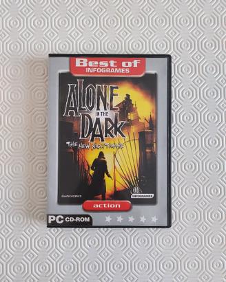 ALONE IN THE DARK per pc, Infogrames, 2001