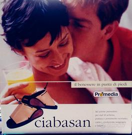 Ciabasan la calzatura che riaggiusta la postura