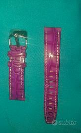 Cinturino vera pelle Chronotech