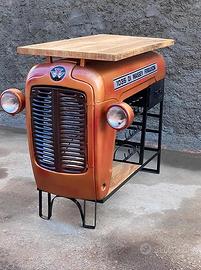 Mobile bar trattore vintage