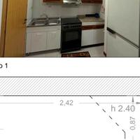 Arredo cucina e divano seminuovi