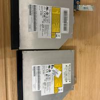 Lettore cd dvd per notebook