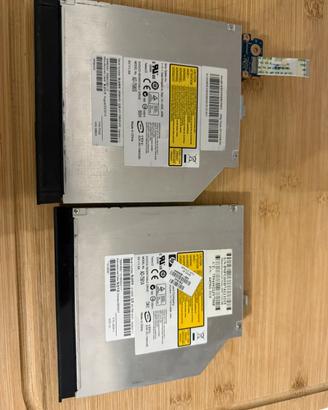 Lettore cd dvd per notebook
