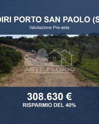 Immobile in asta di 258216 m² a Loiri Porto San Pa
