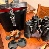 Binocolo stein optik con custodia pelle