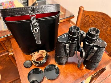 Binocolo stein optik con custodia pelle
