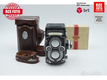 Rolleiflex 3.5F + Planar 75 F3.5 + Rolleikin 3.5