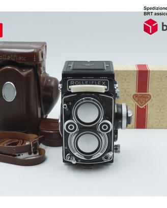Rolleiflex 3.5F + Planar 75 F3.5 + Rolleikin 3.5