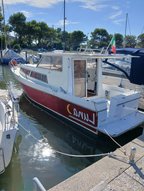 Cabinato Entrobordo Diesel