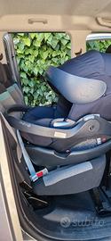 Ovetto + base isofix Cybex Cloud Q (Platinum)