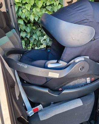 Ovetto + base isofix Cybex Cloud Q (Platinum)