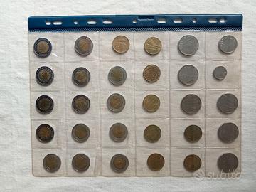lire 50,100,200,500 san Marino 