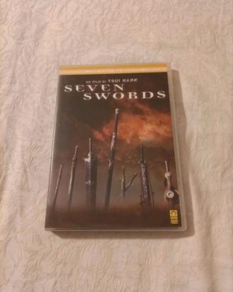 DVD Seven Swords (2005) con Booklet
