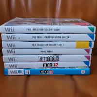 Lotto Giochi Nintendo Wii e Wii U