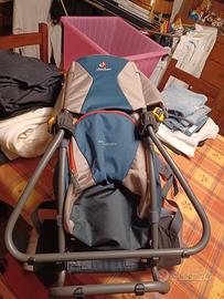 zaino porta bambino deuter