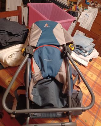 zaino porta bambino deuter
