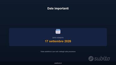 Immobile in asta di 105 m² con più di 5 locali a P