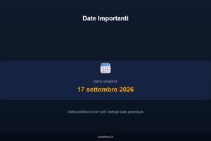 Immobile in asta di 105 m² con più di 5 locali a P