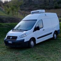 FIAT SCUDO isotermico con gruppo frigorifero